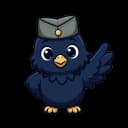 Start Serbian eagle mascot